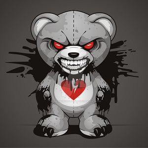 Evil Teddy Bear