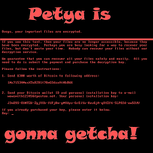 Petya / NotPetya / Petna