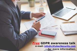 Free GDPR talk