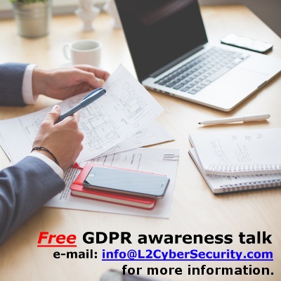 Free GDPR talk is available