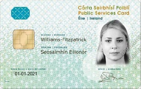 PSC - Public Services Card