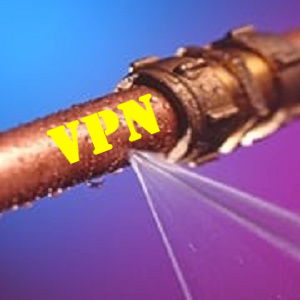 VPN leak