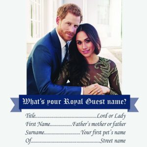 What is your Royal Guest Name