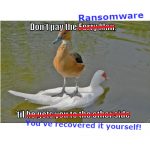 Deal with Ransomware