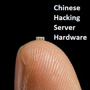 Chinese hacking server hardware