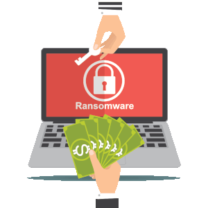 paying ransomware