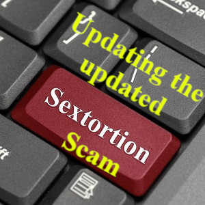 sextortion scam updated