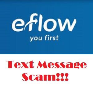 eFlow text message