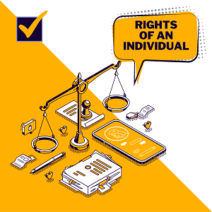 Rights of an individual