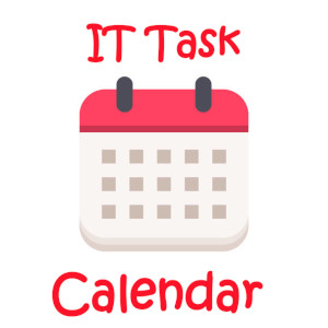 IT Task Calenda